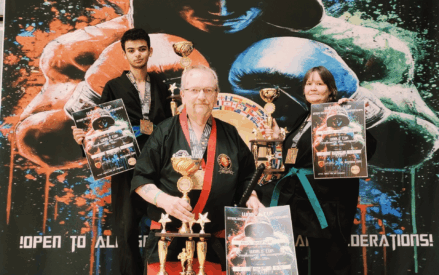 LTV1861 Karatekas erfolgreich bei WM