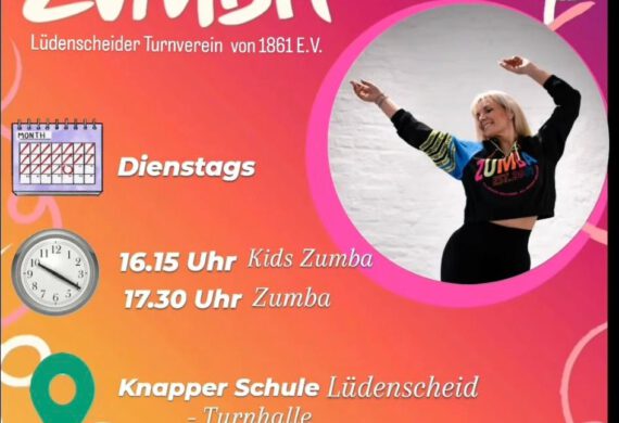 Zumba – neuer Kurs beim LTV